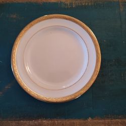 Antique Balmoral England 6" Plates (5)