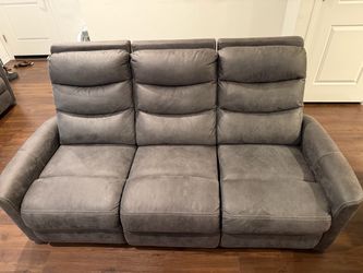 Grey Couch