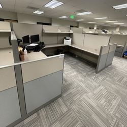 Large Cubicles $50