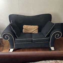 Reduced $175 - Art Deco Sofa