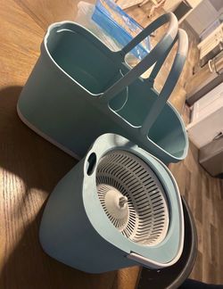 Target, spin mop and bucket