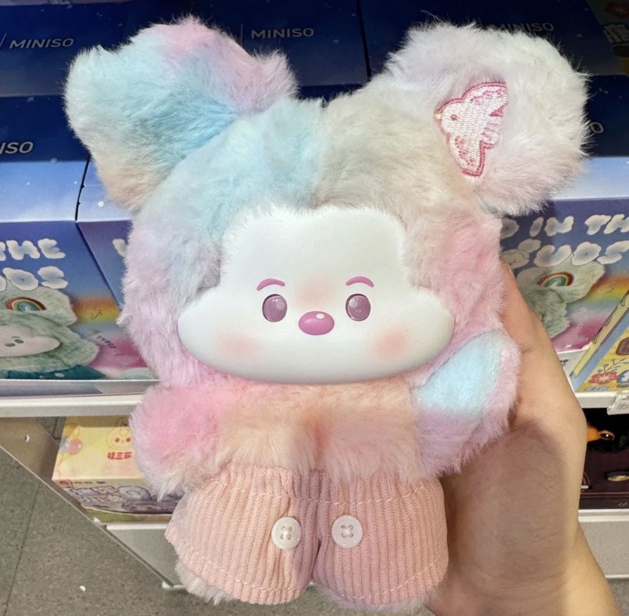 MINISO Head In The Clouds Series Vinyl Plush Blind Box Pendant Art Toys