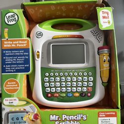 LeapFrog Mr. Pencil's Scribble & Write Sound It Out
