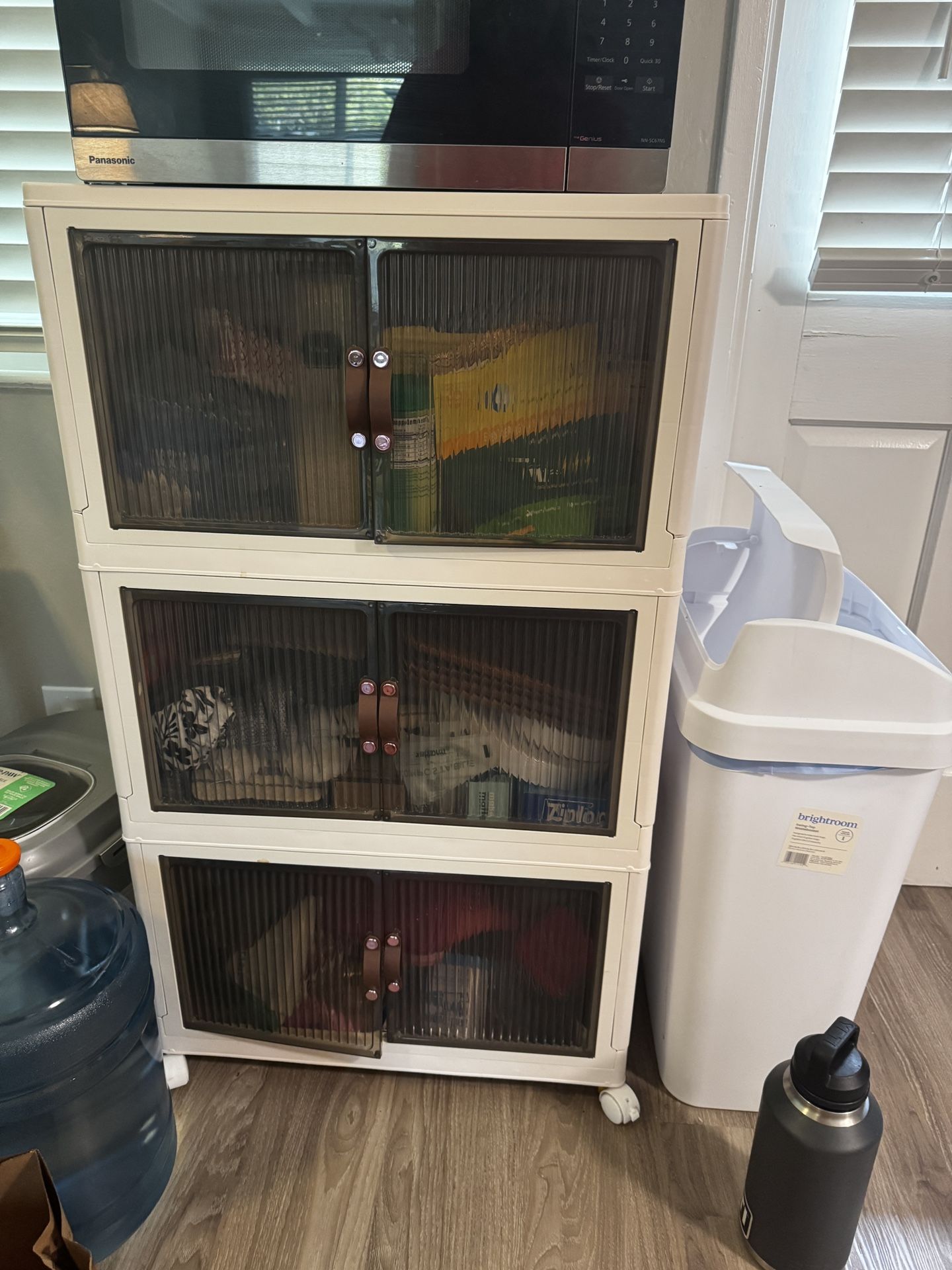 Storage Cabinet w/Wheels