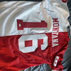 Signed Football Jerseys 