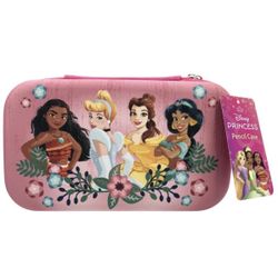 Disney Princess Molded Kids Pencil Case, 8.75" x 5" x 2.5" NEW w/ Tags