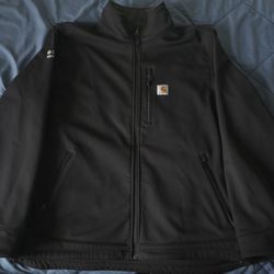 Carhartt Soft Shell Jacket – XL (Black)