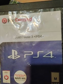Just cause 3 ps4