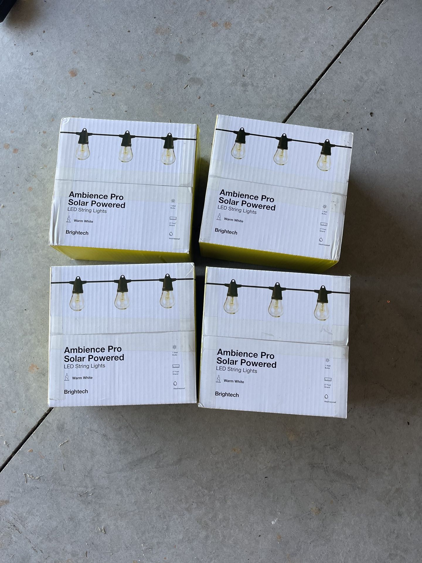Ambience Pro Solar Power Lights