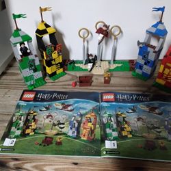 LEGO Harry Potter Quidditch Match
