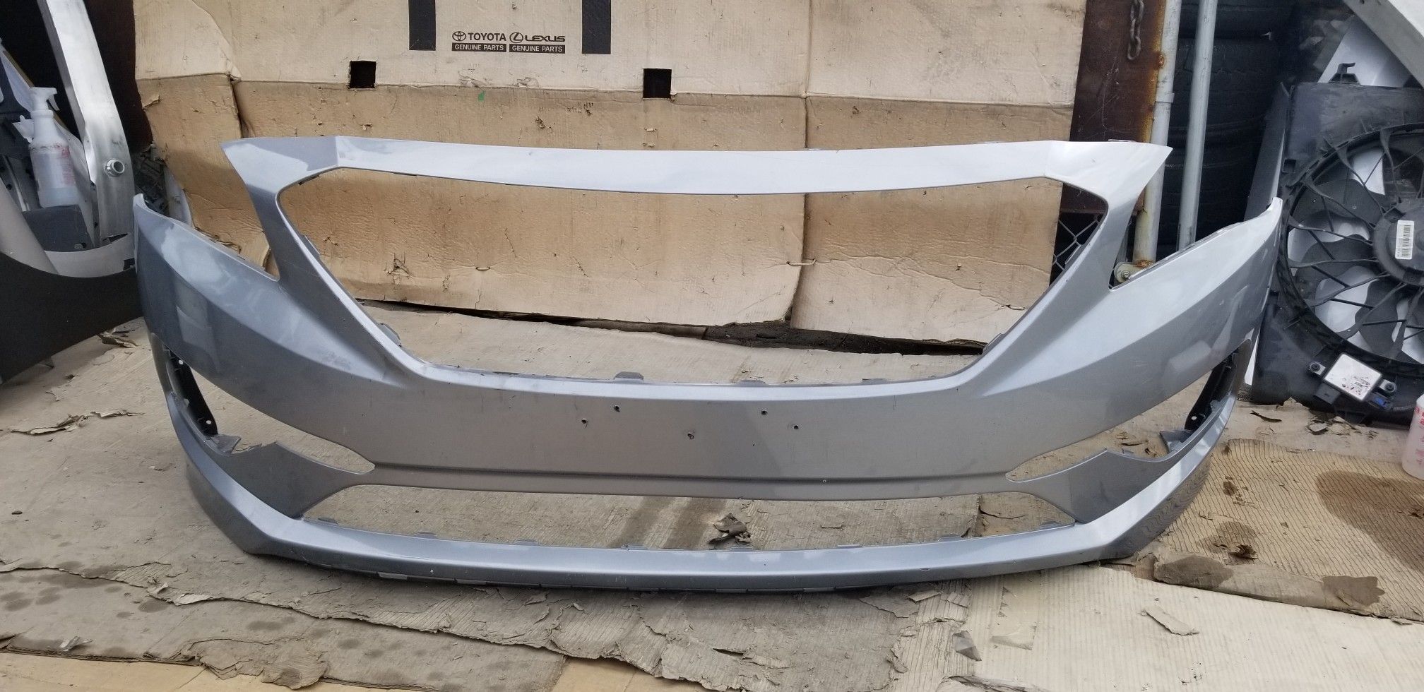 2015 -2017 Hyundai Sonata Front bumper & headligths Rh,Lh Oem