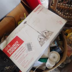 Project Source 5-light Chandelier Brand New