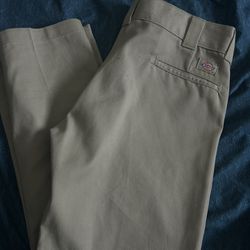 tan dickies 