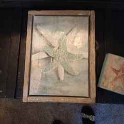 Star Fish Wallart