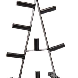 CAP Barbell Olympic 2-Inch Plate Commercial Storage Rack NEW IN BOX