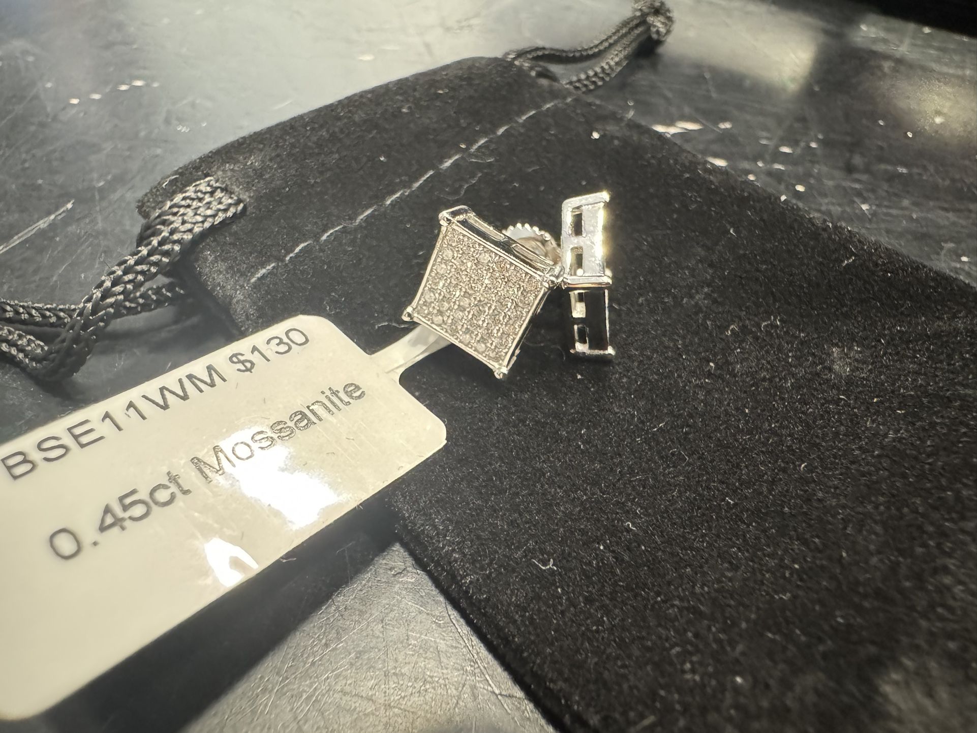 Square Earrings