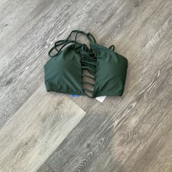 Green Swim Top