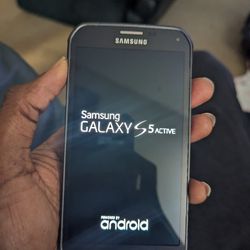 Samsung Galaxy S5 Active  At&t Unlocked 