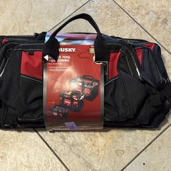 Husky 3 Piece Tool Bag Combo