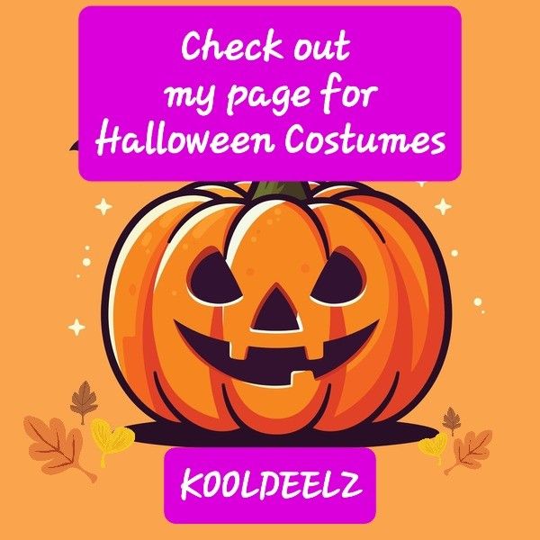 I have Halloween Costumes On My Page