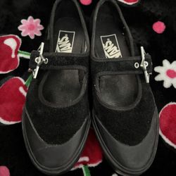 Vans Mary Jane Star Buckle 