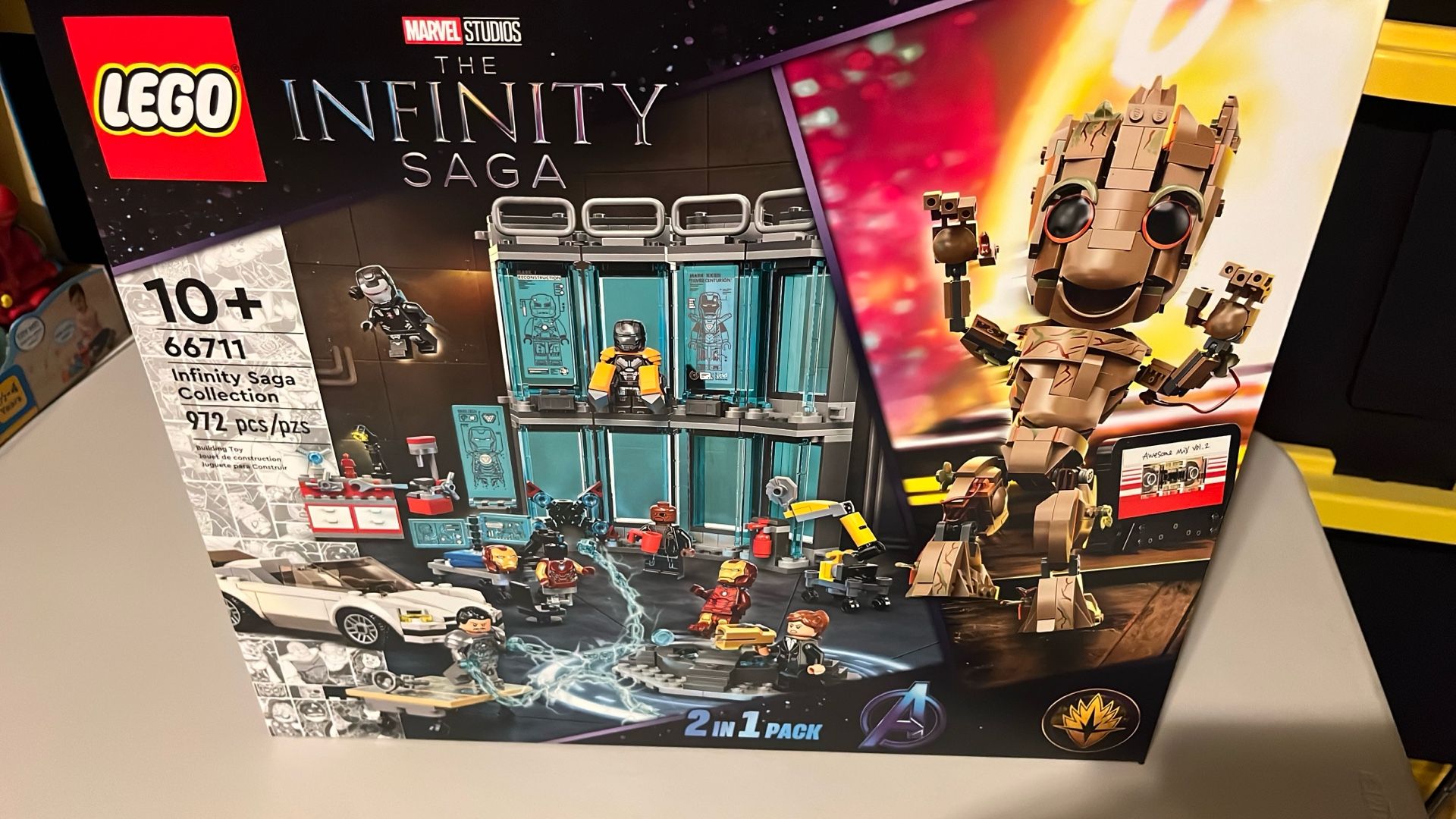 LEGO Super Heroes: Infinity Saga Collection (66711) Brand New Sealed