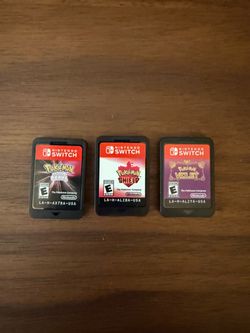 Pokemon switch games
