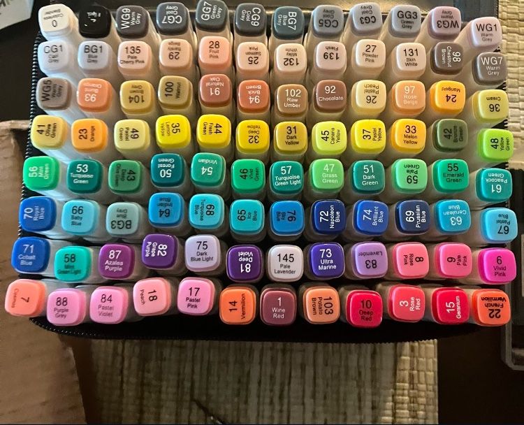 Alcohol Markers new