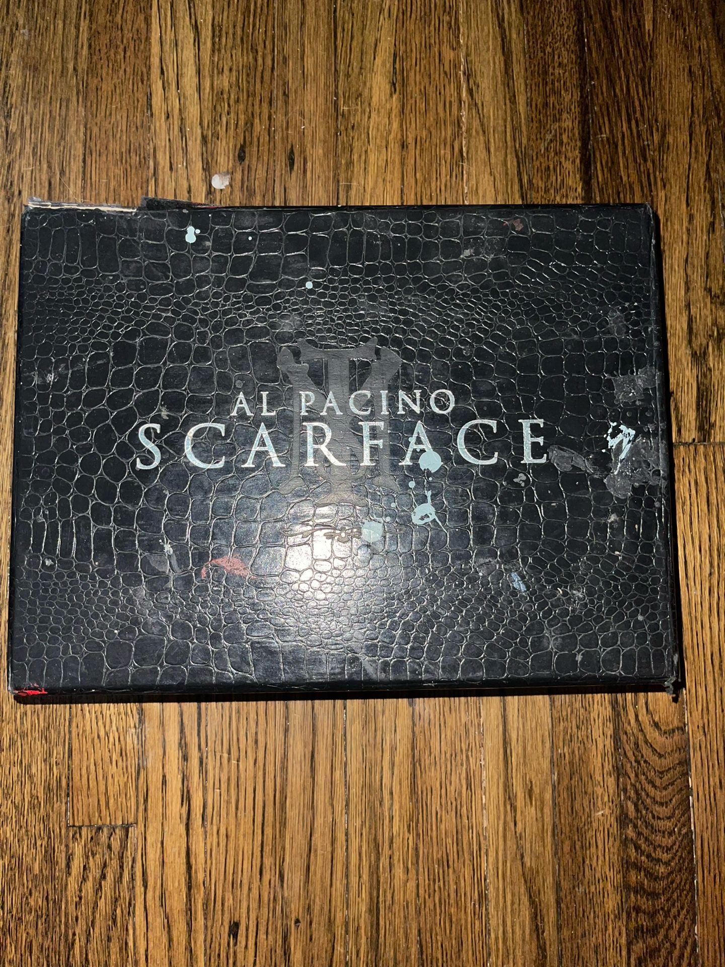 Scarface Anniversary Edition DVD Box Set Al Pacino With Posters missing Money Clip