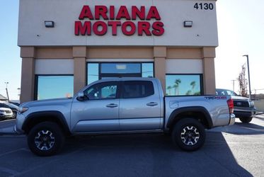 2017 Toyota Tacoma Double Cab