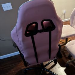 Pink Gaming Chair
