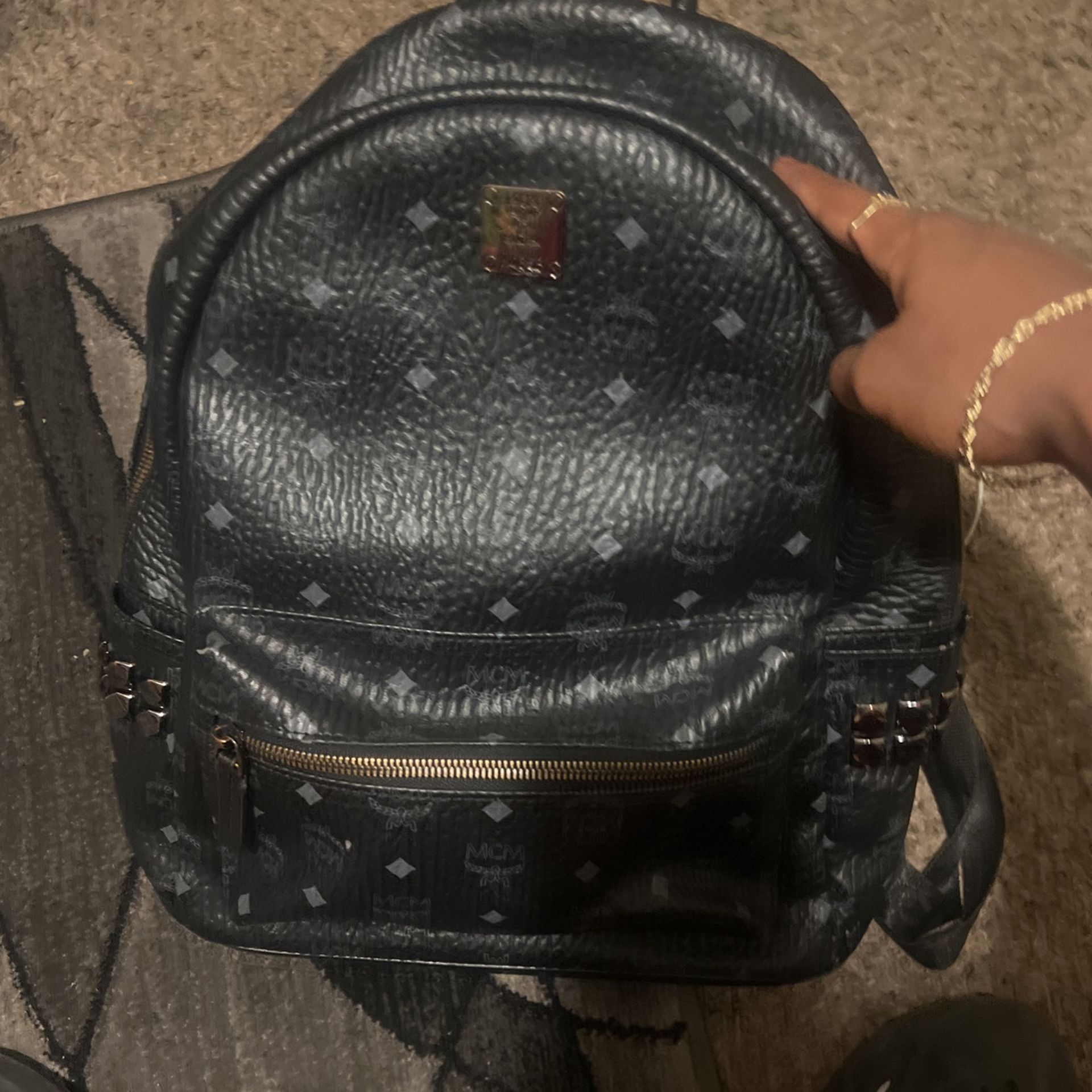 Mcm Backpack