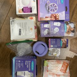 Breastfeeding items bundle