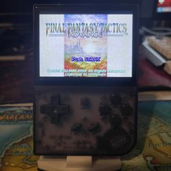 CFW RG35XX Plus Retro Game Handheld