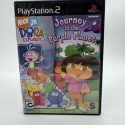 Dora the Explorer: Journey to the Purple Planet Sony PlayStation 2, 2005 Tested