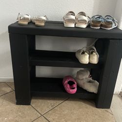 Shoe Rack Wood 