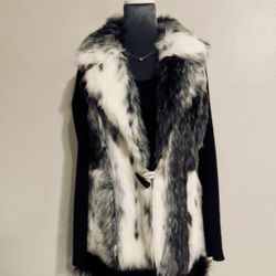 Authentic Rabbit Fur Vest