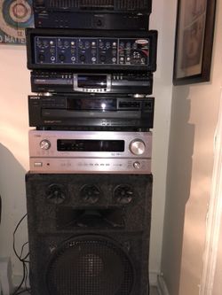 Equipo de sonido sell