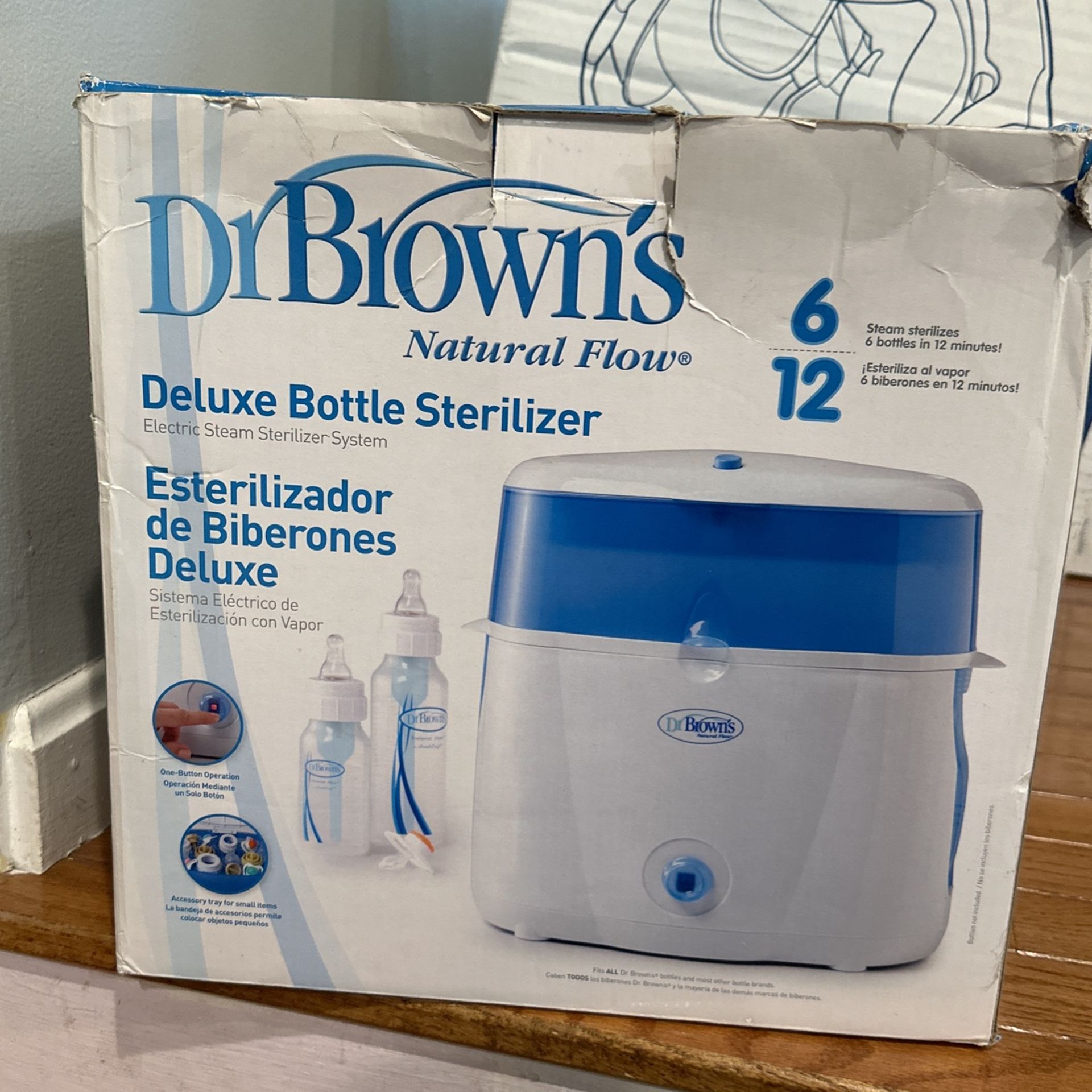 Dr Browns Bottle Sterlizer