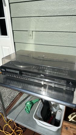 Vintage Sanyo Hi Fi Music Center