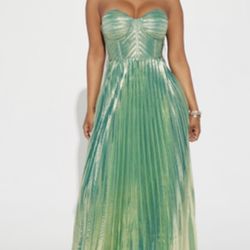 Mermaid Gown 