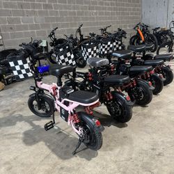 700W 48V/20Ah Electric Bicycle With Removable Battery, Folding Electric Bike for Adults,14'' Ebike Urban City with 10 Shock Absorptions