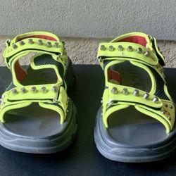 Men’s Gucci Aguru Trek  sandals