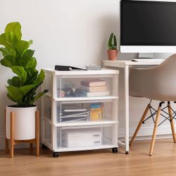 Plastic drawers