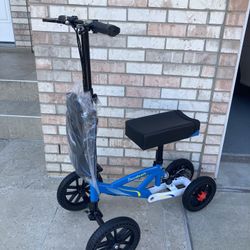 New Big Wheel Knee Scooter 