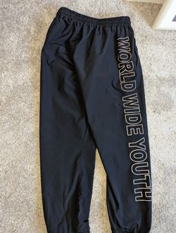 REVERSIBLE WORLDWIDE YOUTH PANTS