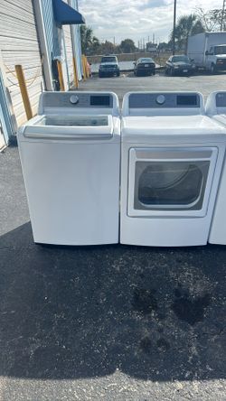 Lg Washer Dryer Set