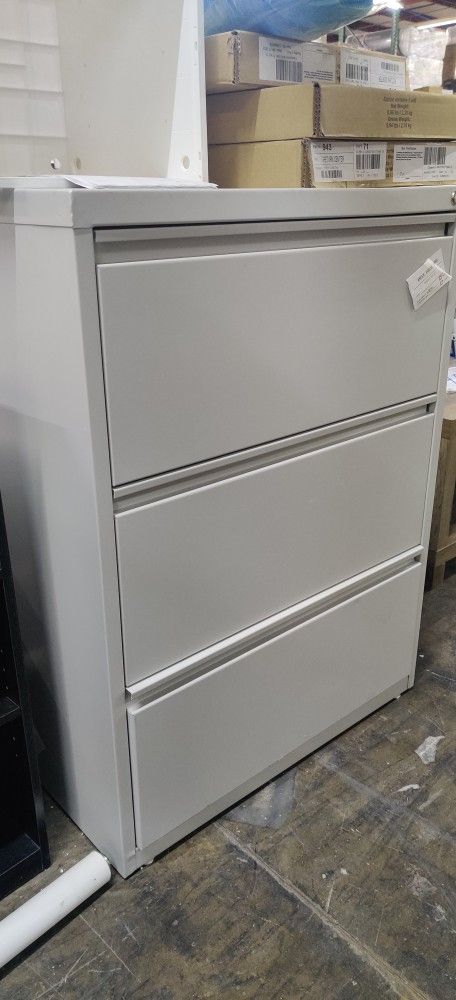 New 3 Drawer Filing Cabinet