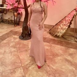 Mermaid Glitter Dress