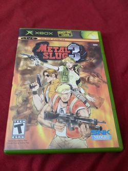 Metal Slug 3 Xbox